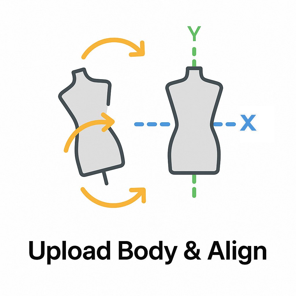 Upload Body and Align